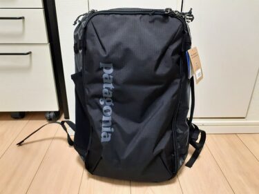 パタゴニア、ブラックホール・ミニ・ MLC 26L。│ちょこっと山歩き